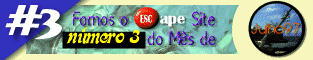 ESCape Site do Mes #3 de Julho 97